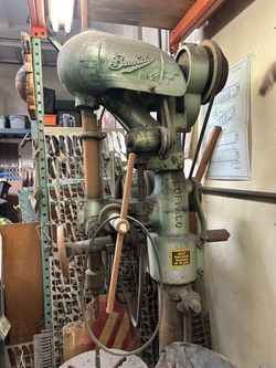 Buffalo 21 Standing Drill Press
