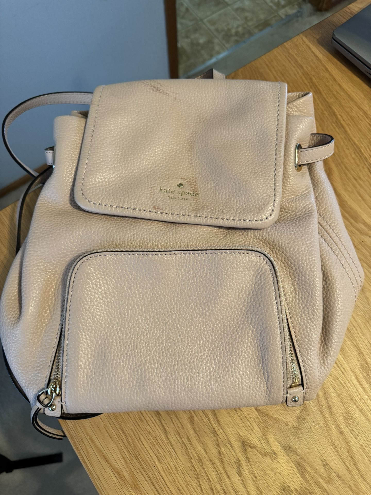 Kate spade backpack Pink Circa 2016