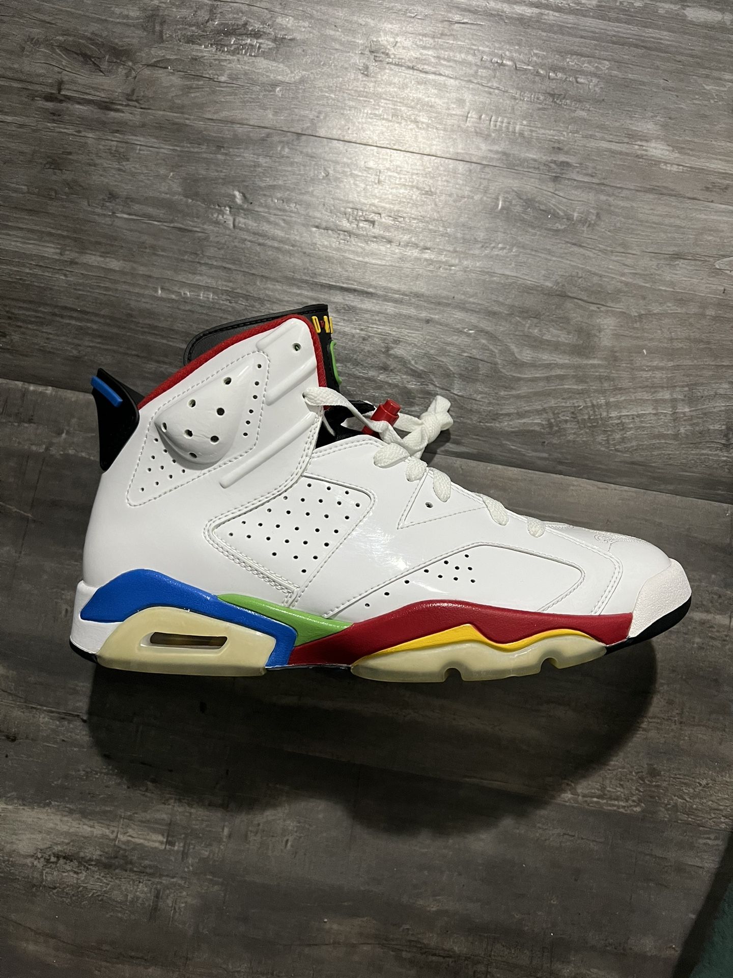Nike Air Jordan Olympic 6 Size 10