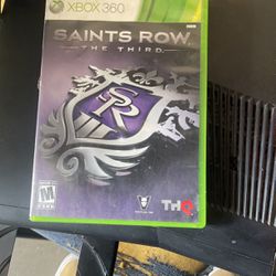 Saints Row Xbox 360 Game 
