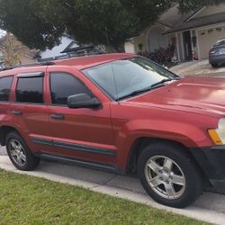 Strong Running Reliable 2006 Jeep Grand Cherokee Laredo
