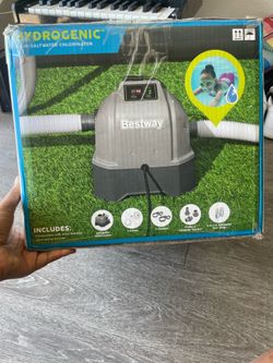 Bestway Hydrogenic saltwater chlorinator