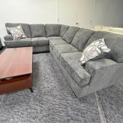 want something comfortable? OVERSIZED Grey Comfy LUXURY Sectionals !!!! $699