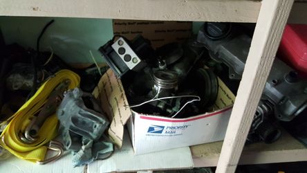 Mk4 VW Golf TDI parts