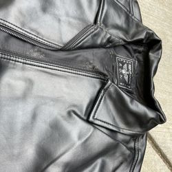 Man Leather Jacket