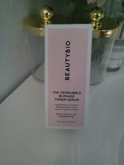 BeautyBio ZenBubble Bi-Phase Toner Serum