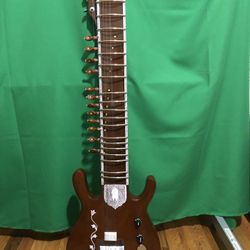 Authentic Electric Sitar Guitar (Handmade in India)