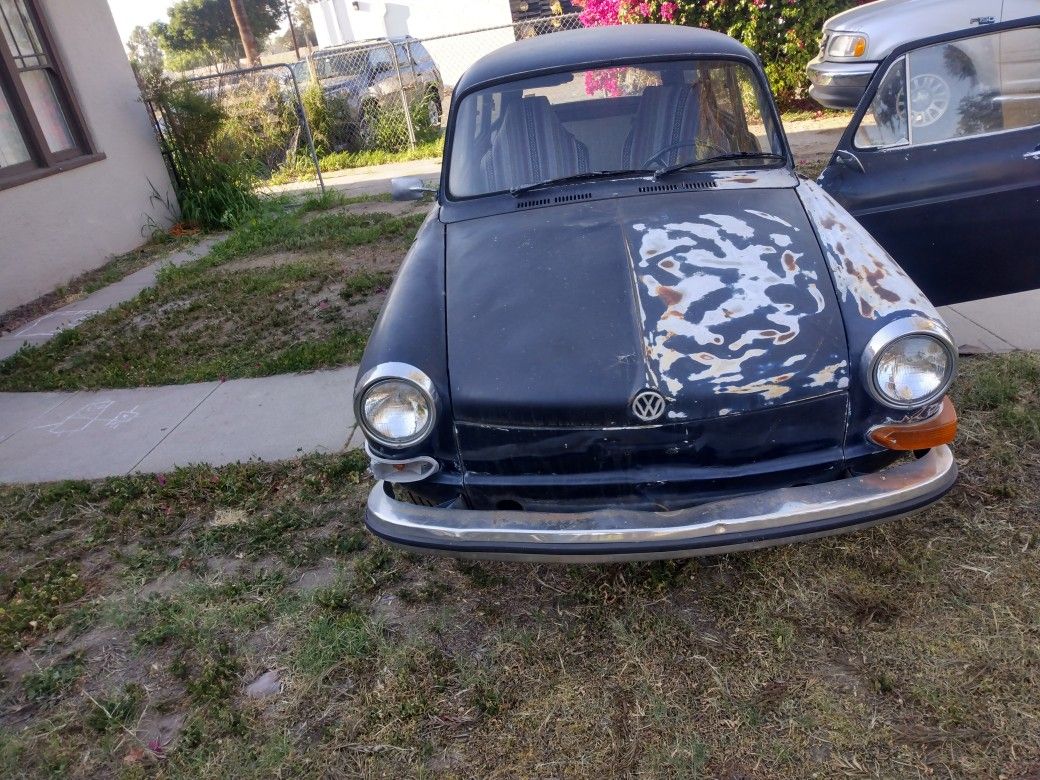 1970 Volkswagen Type 3 Squareback