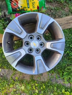 2012 Chevrolet Colorado rims