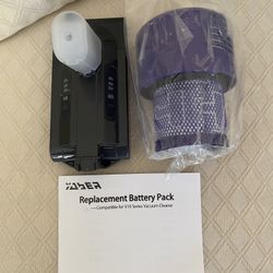 yaber replacement battery pack/V10 Series Vacuum 
