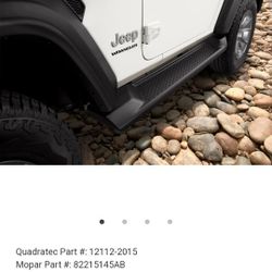 Jeep Side Steps Brand New $200