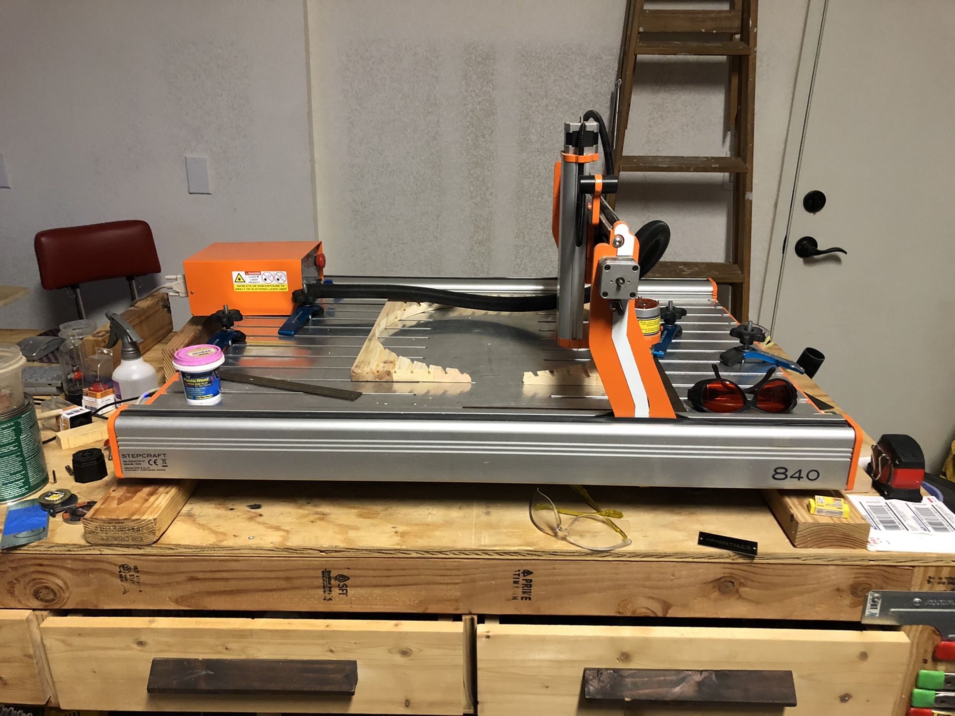 Stepcraft D840 Series for Sale in San Diego, CA OfferUp