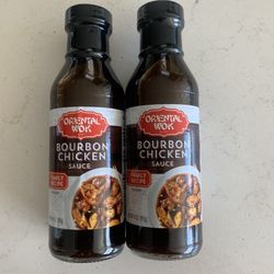 ORIENTAL WOK BOURBON INFUSED CHICKEN SAUCE 