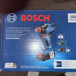 Bosch Impact Drill And Circular Saw