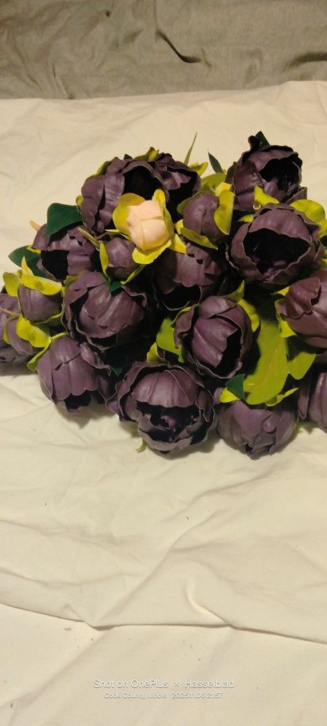 Artificial Purple Peony