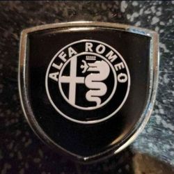 Alfa Romeo Fender Emblem Badge.