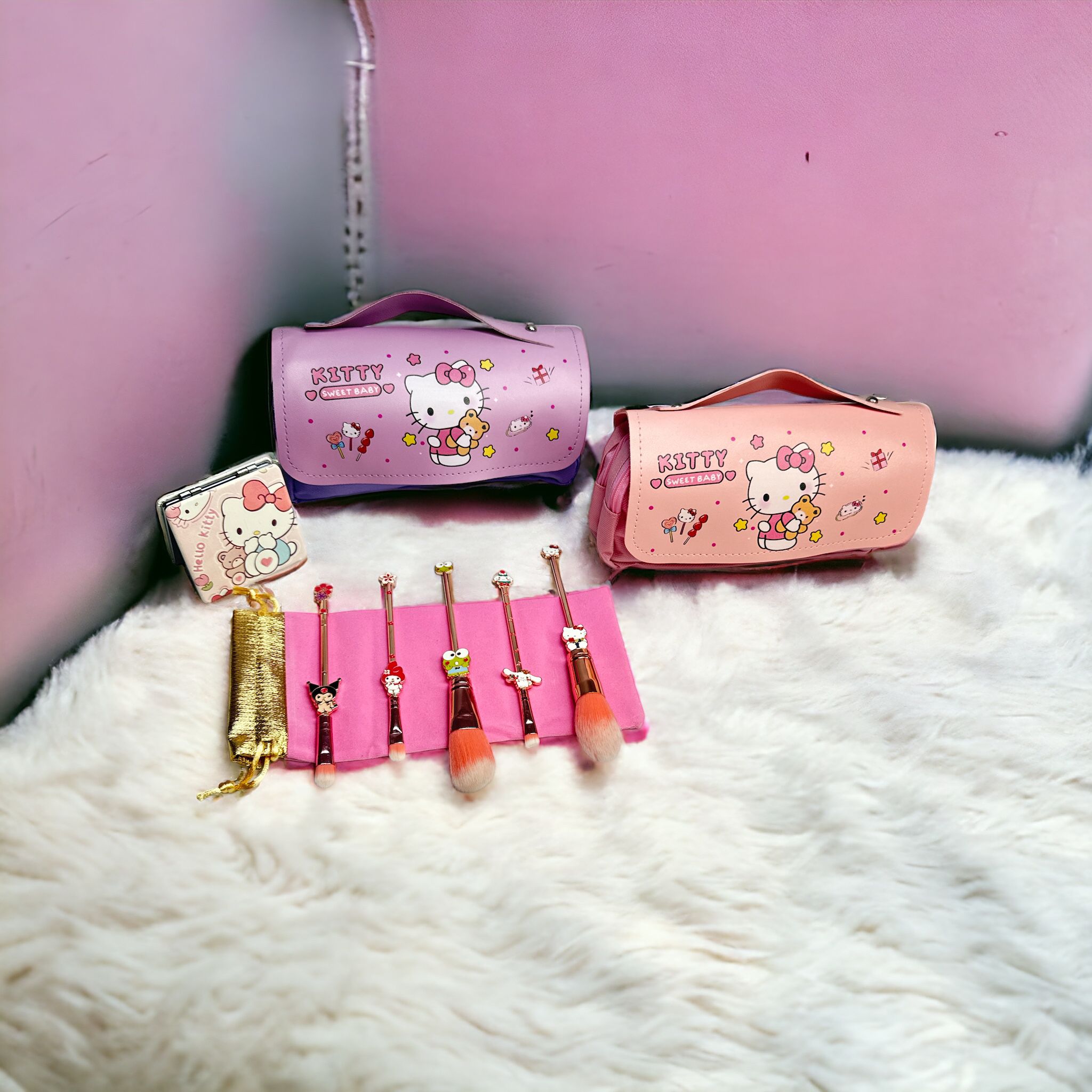 Bolsita De Cosméticos Hello Kitty / Makeup Bag