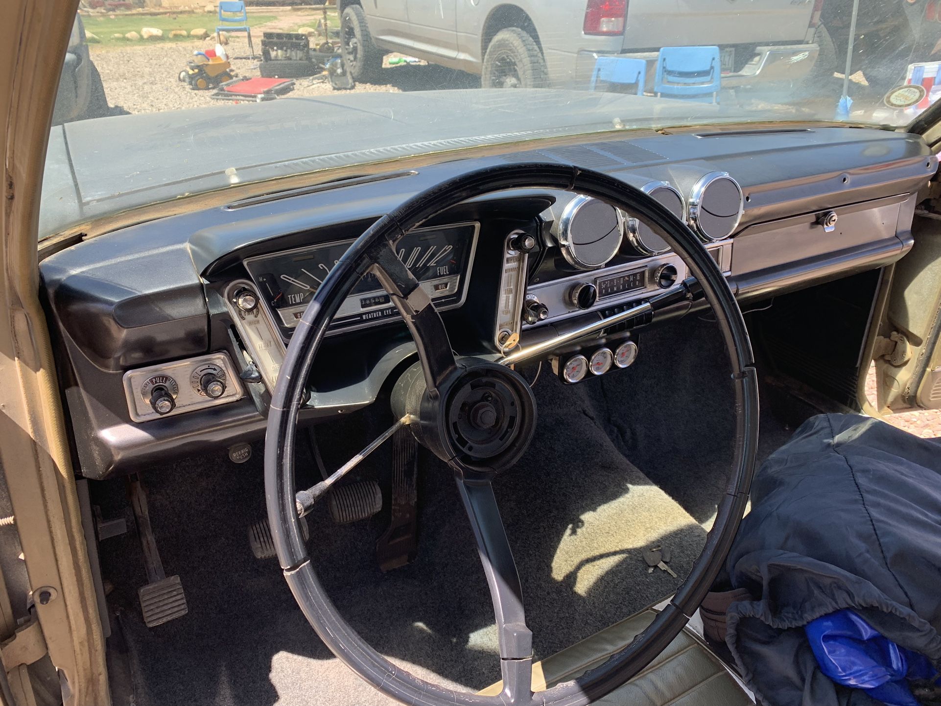 1963 AMC RAMBLER SELL OR TRADE for Sale in Safford, AZ OfferUp
