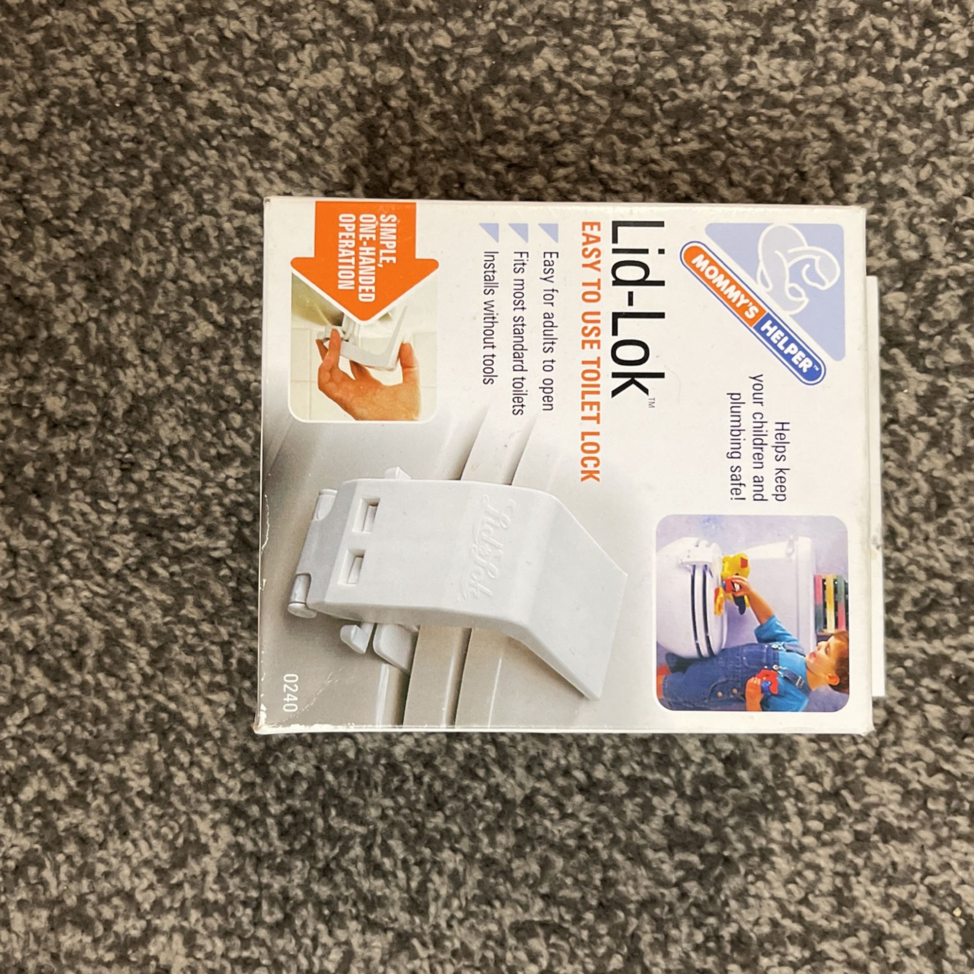 Lid-Lok Toilet Lock (baby Proofing)