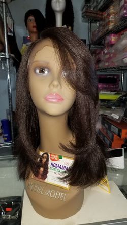 Mercy, Synthetic Lace Front & Heat Safe Wig.