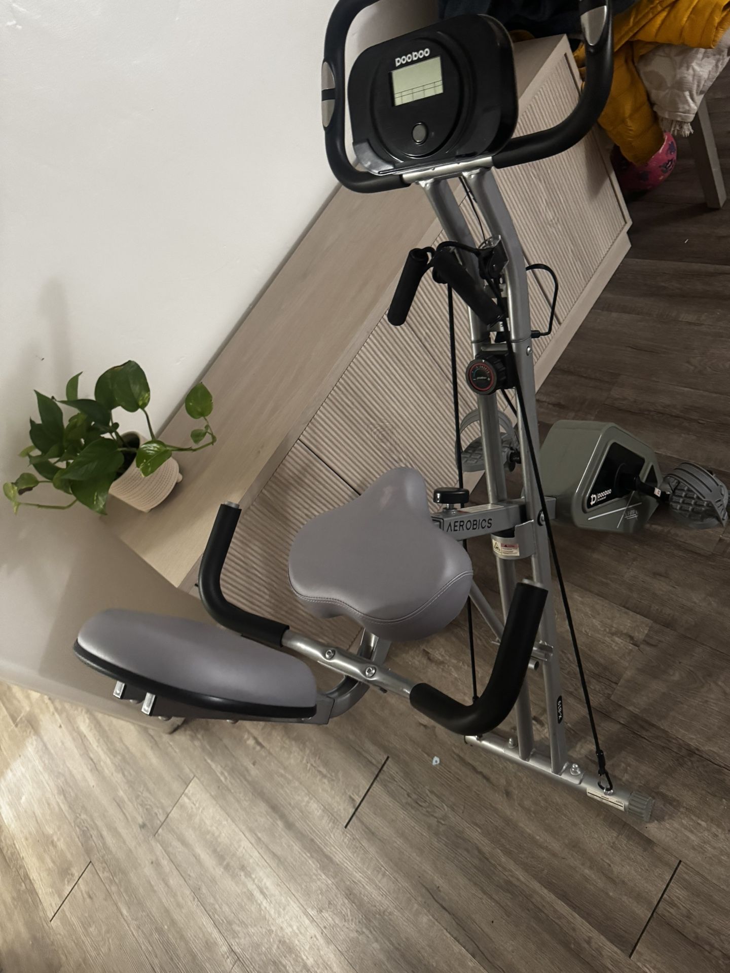 Foldable Exercise Bike 