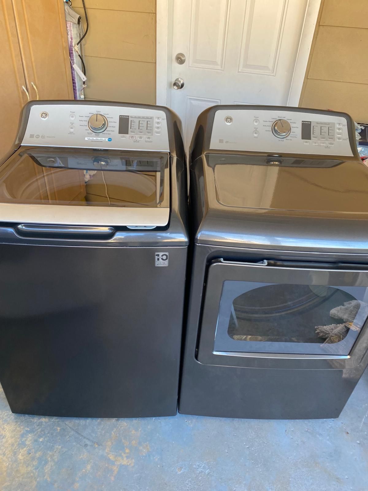 Ge Washer And Dryer Set