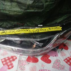 2020-22 Nissan Sentra Left Headlight W/C