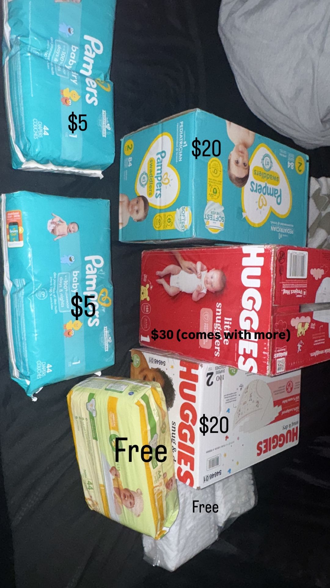 Diapers