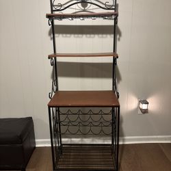 Wrought Iron Bakers rack 