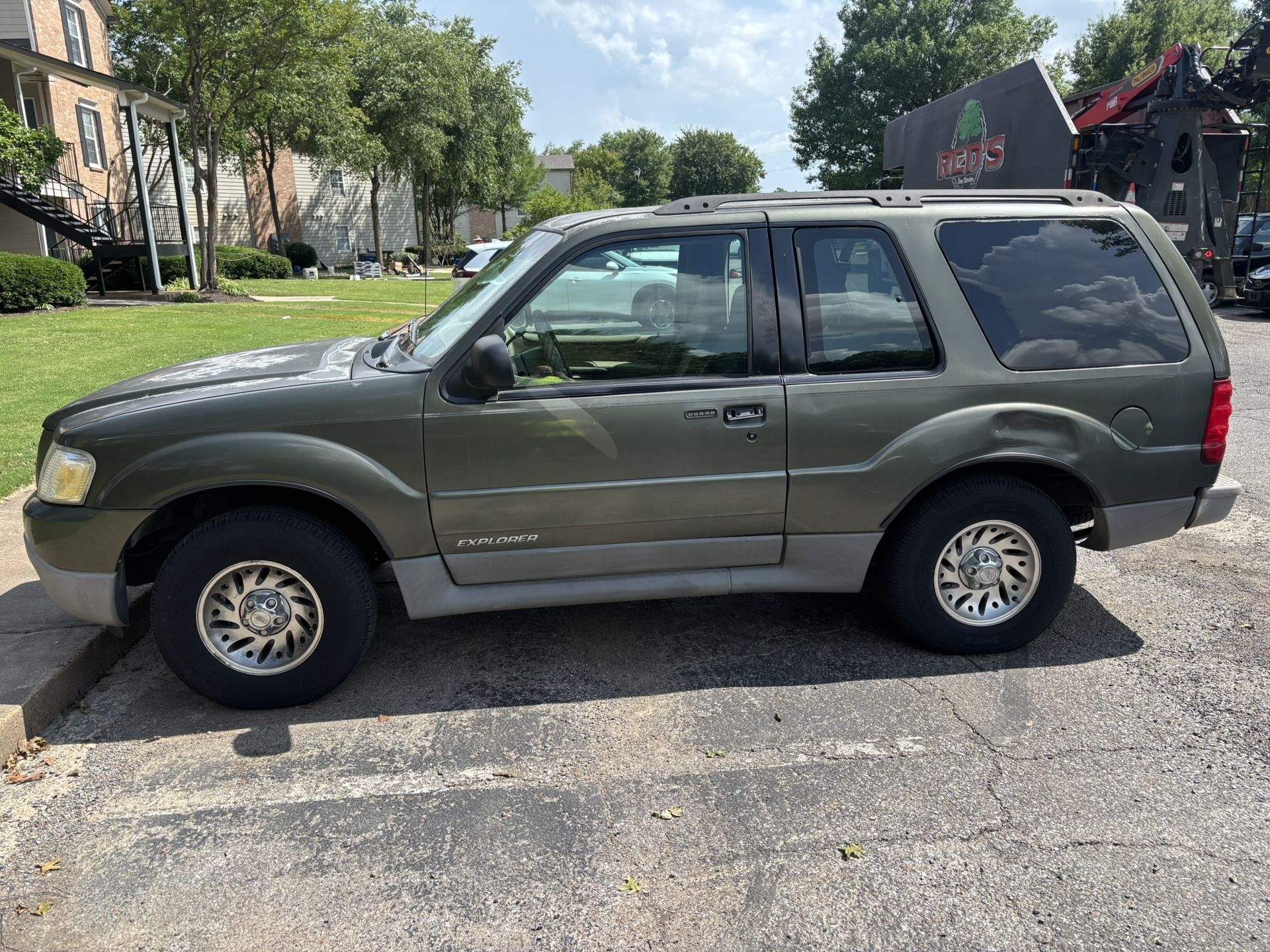 2001 Ford Explorer