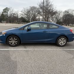 Honda Civic Lx 2D 2012