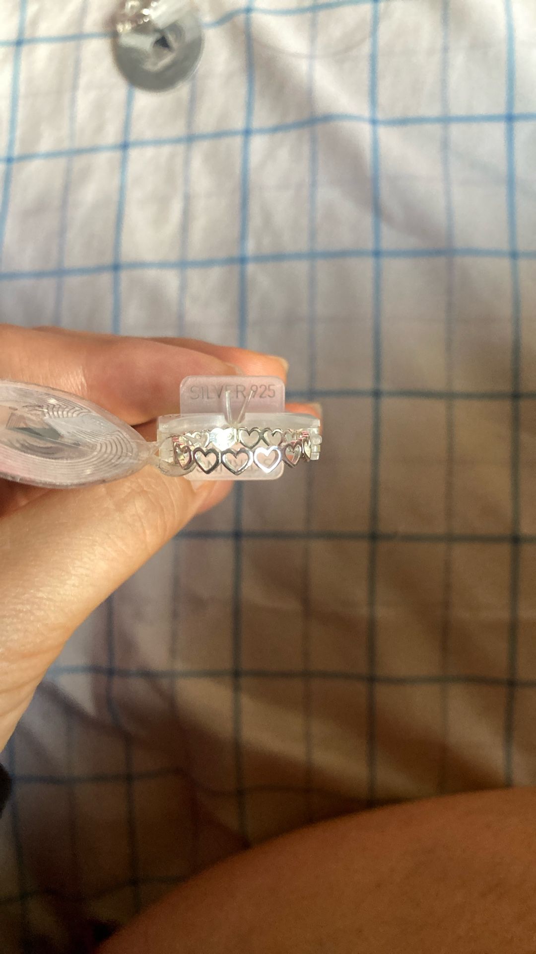 Sterling Silver Ring