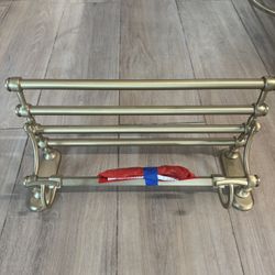 Lugarno Train Rack (Restoration Hardware)