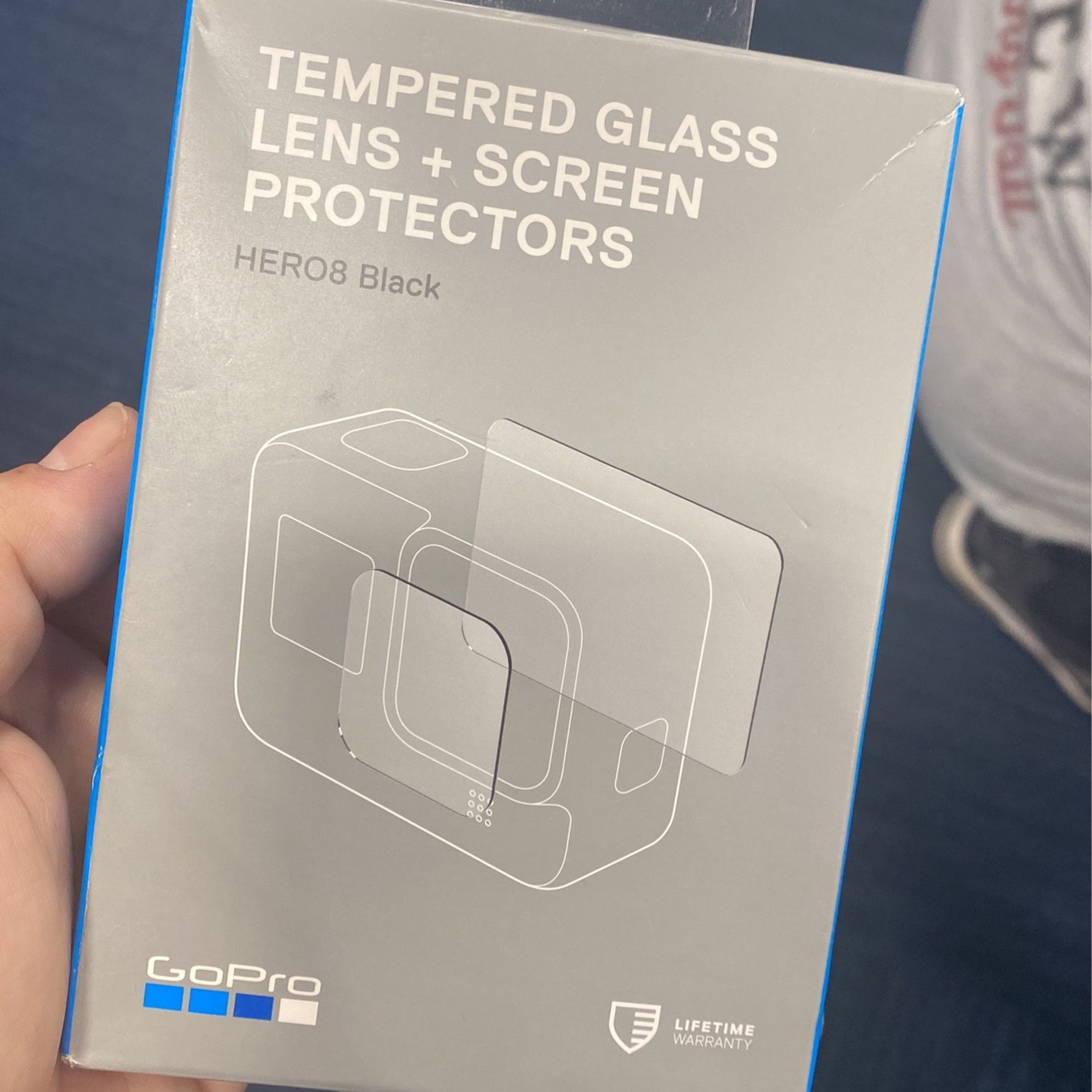 GoPro Tempered Glass Len + Screen Protectors