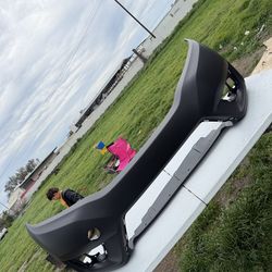 Honda Fit Front Bumper 15-17 New