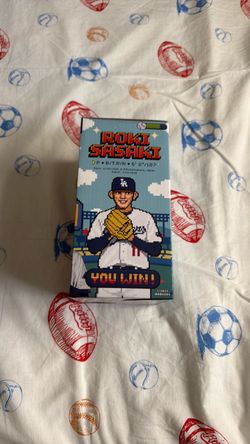 Roki Sasaki Bobble head