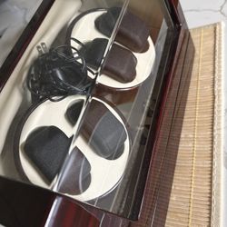 Jqueen Quad Winder Watch 