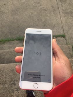 Iphone 8 plus (At&t) Gold