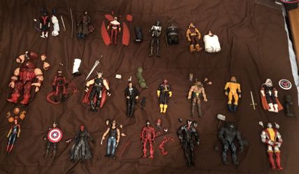 Marvel Legends Collection *read description*