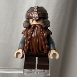LEGO Minifigure dim007 Gimli Hobbit Dimensions 2015 Lord Of The Rings (Rare Collectors Item!)