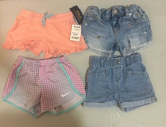 Girls 5T Name Brand Clothing Bundle (Some New w/Tags)-