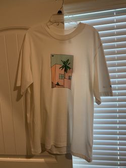 Adidas Palm tree t-shirt Size Large