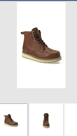 MENS WORK BOOTS DIEHARD SIZE 10 NEW NO STEEL TOE
