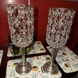 Two Candleholders Or You Can Use As Decorations