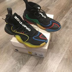 Adidas Crazy BYW LVL X PW Shoes, Size 9