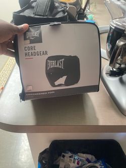Everlast boxing headgear