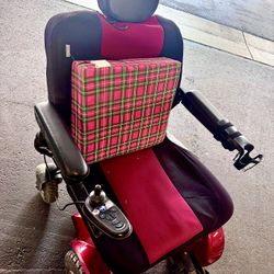 Bariatric Jazzy 1450 Power Wheelchair 