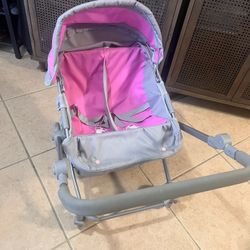 Badger Basket Twin Babydoll Stroller