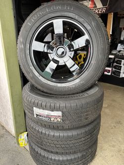 BRAND NEW WHEELS AND TIRES FOR SALE ONLY 1680$!!