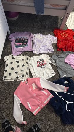 M size clothes for girl